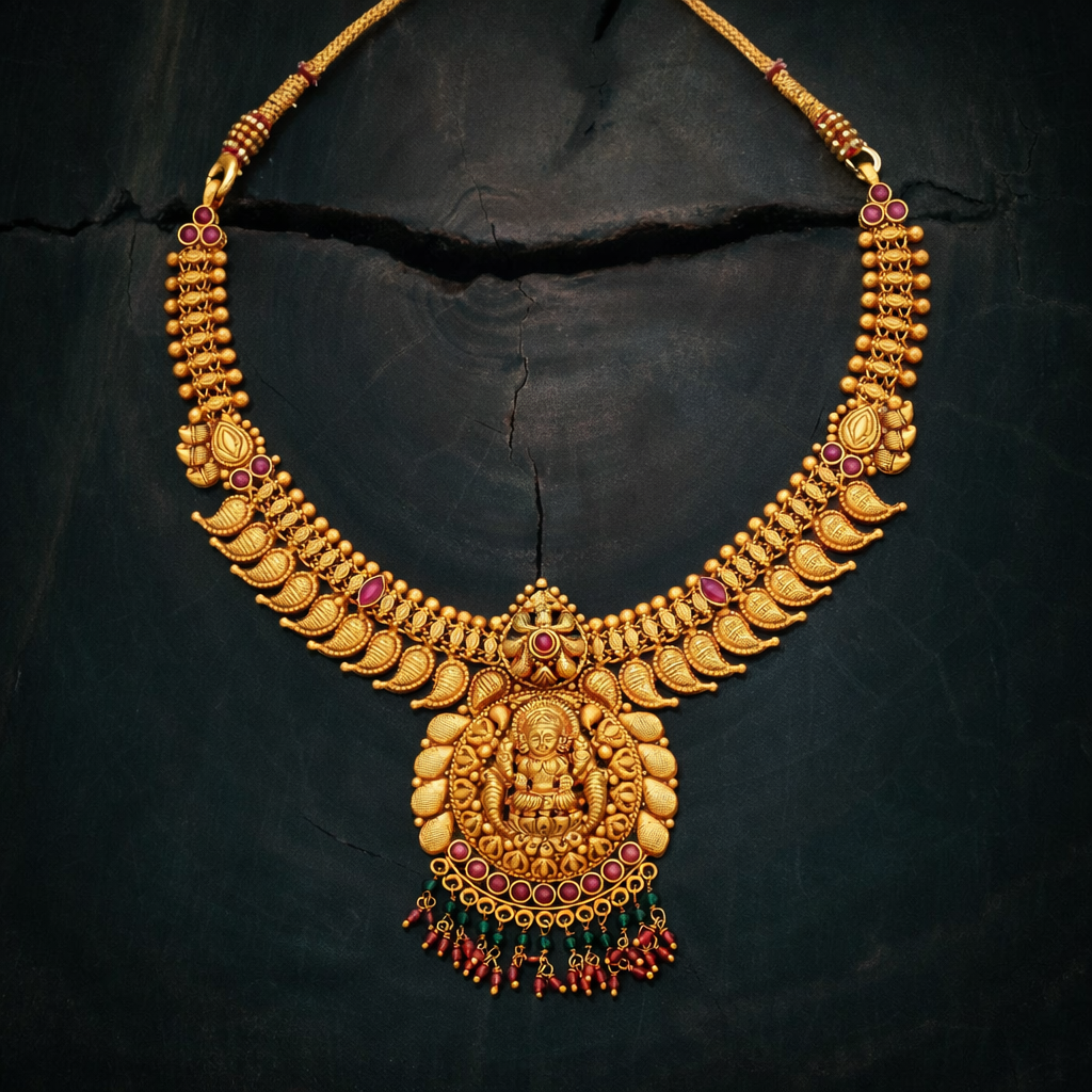 Classic Temple Necklace
